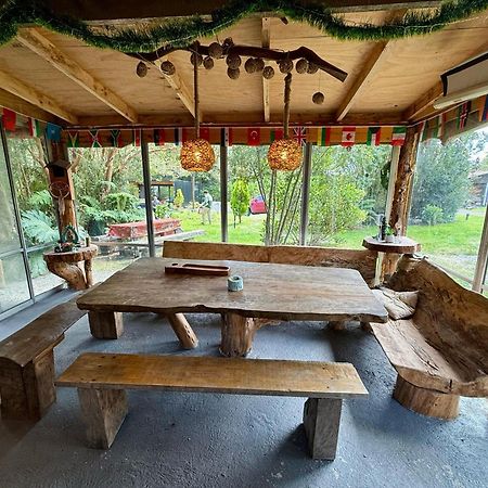 Cabanas Los Volcanes Ensenada Puerto Varas Экстерьер фото