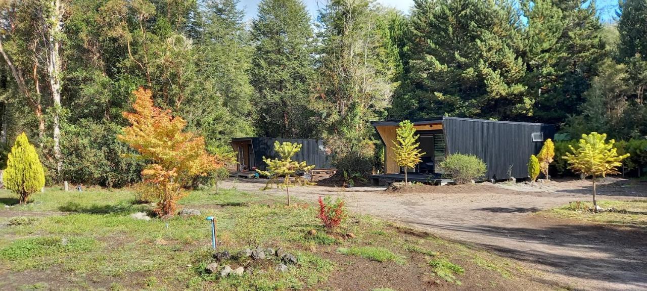 Cabanas Los Volcanes Ensenada Puerto Varas Экстерьер фото