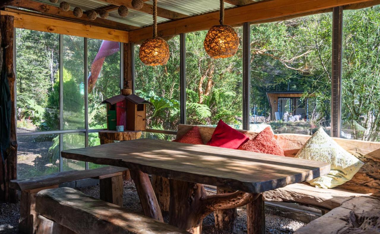 Cabanas Los Volcanes Ensenada Puerto Varas Экстерьер фото