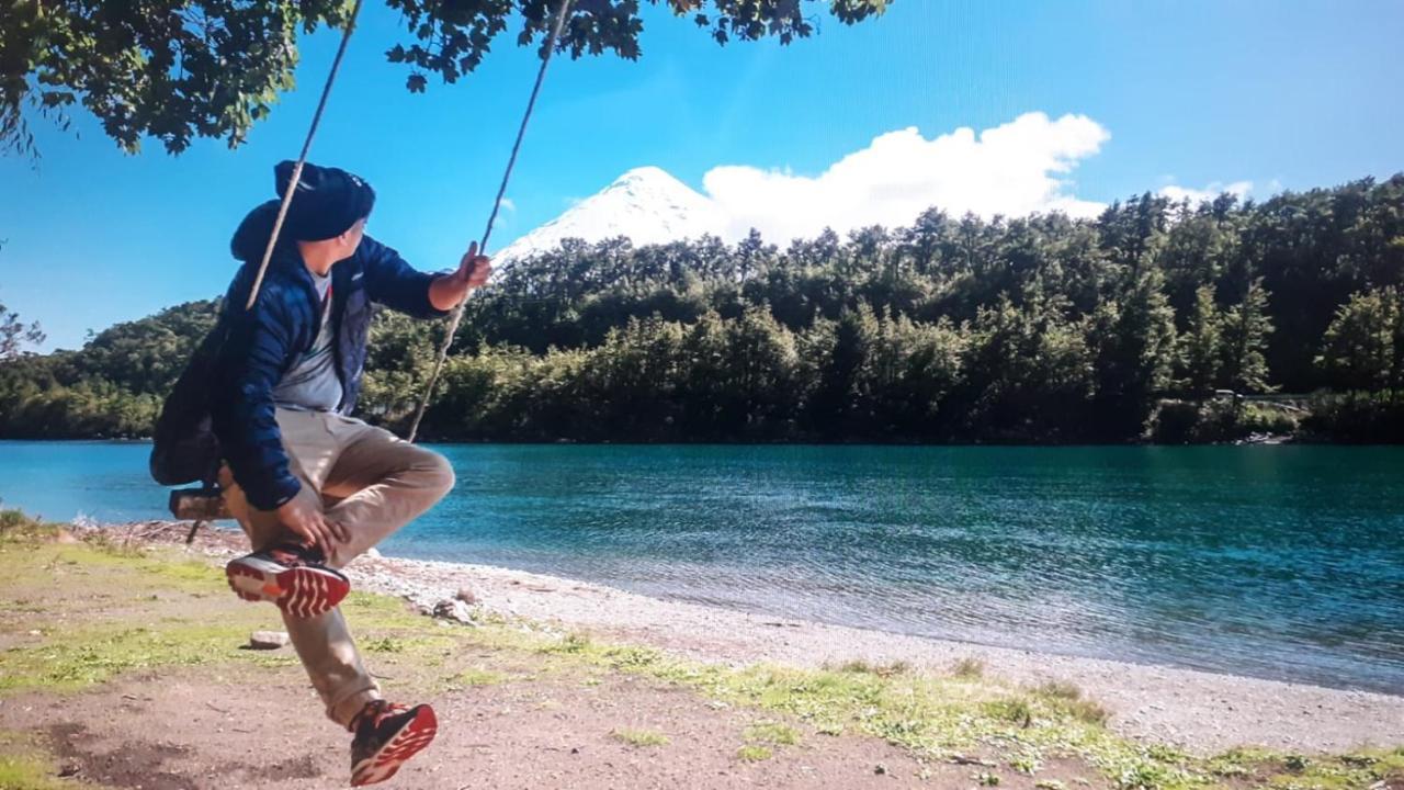 Cabanas Los Volcanes Ensenada Puerto Varas Экстерьер фото