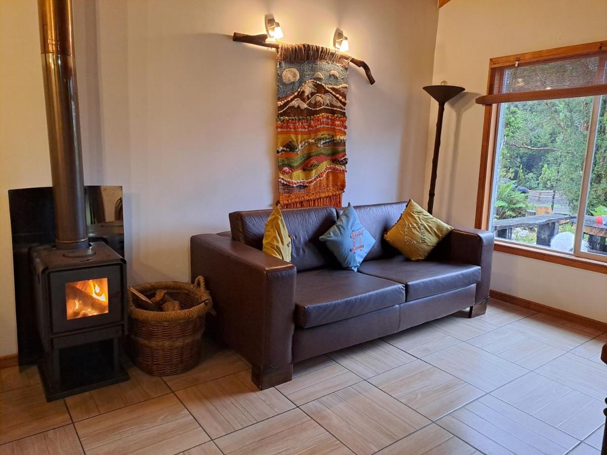 Cabanas Los Volcanes Ensenada Puerto Varas Экстерьер фото