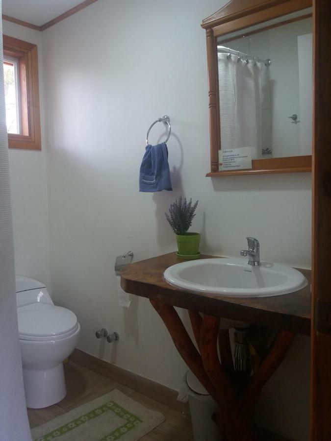 Cabanas Los Volcanes Ensenada Puerto Varas Экстерьер фото