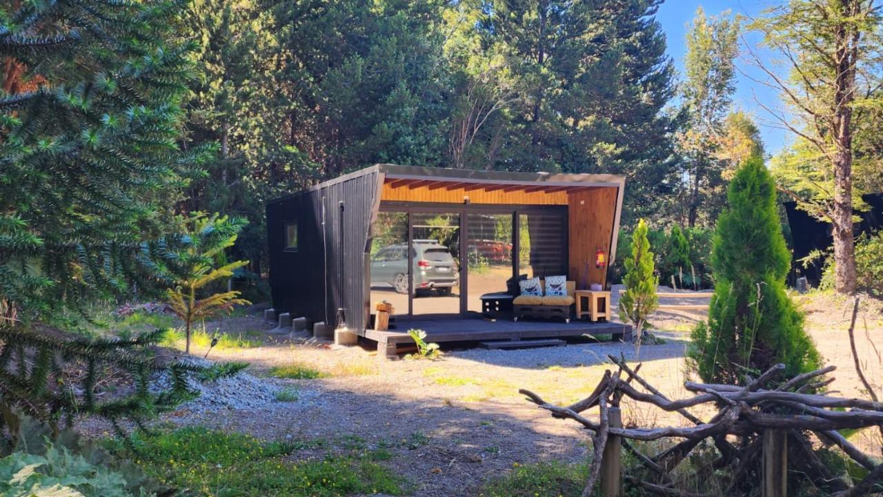 Cabanas Los Volcanes Ensenada Puerto Varas Экстерьер фото