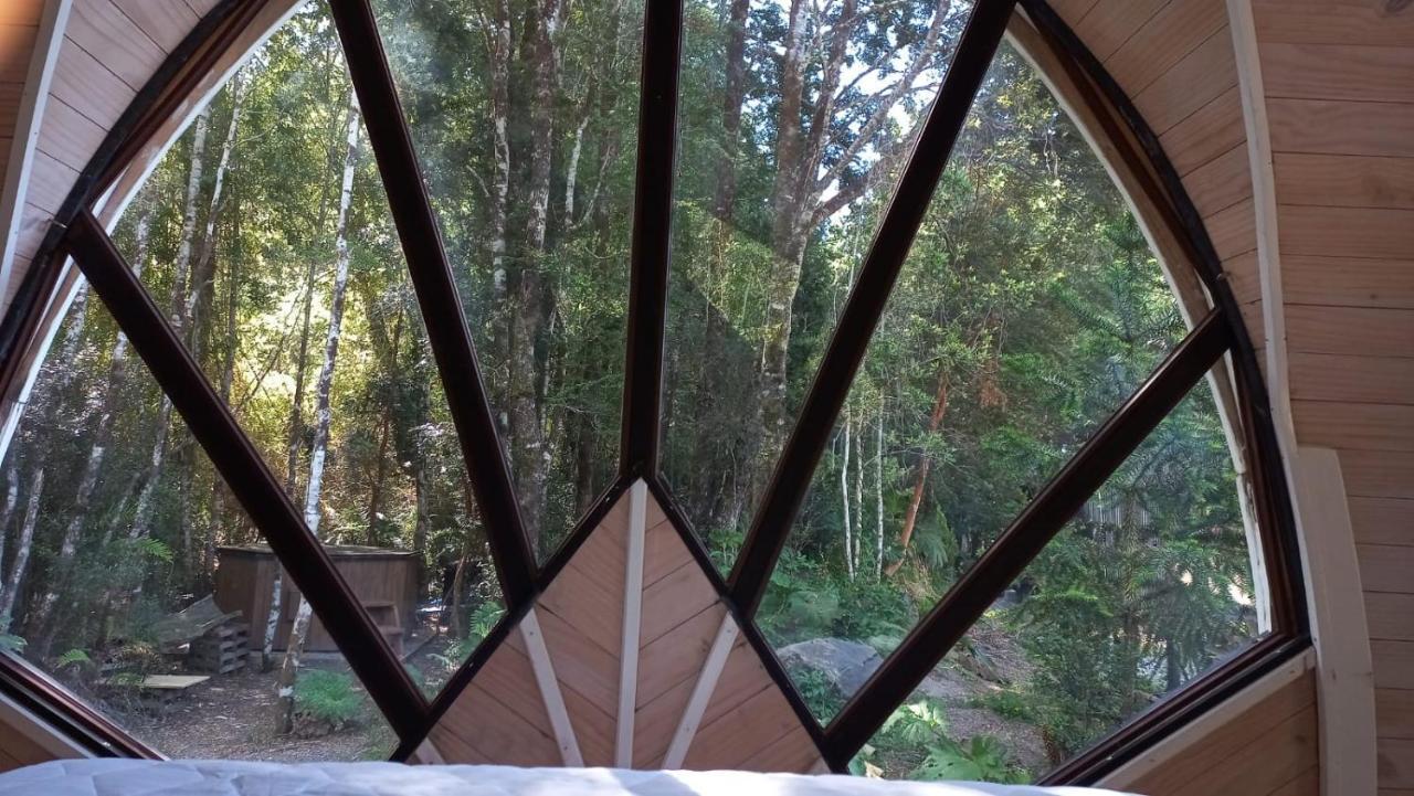 Cabanas Los Volcanes Ensenada Puerto Varas Экстерьер фото