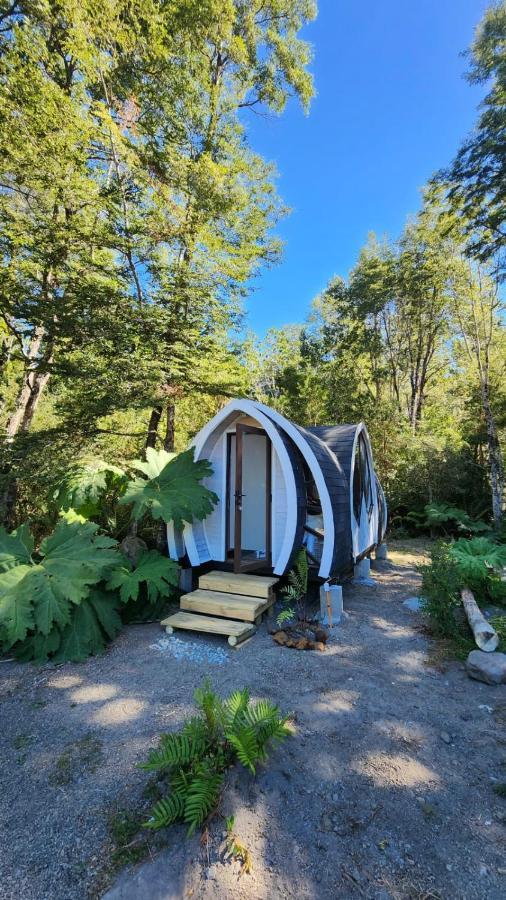 Cabanas Los Volcanes Ensenada Puerto Varas Экстерьер фото