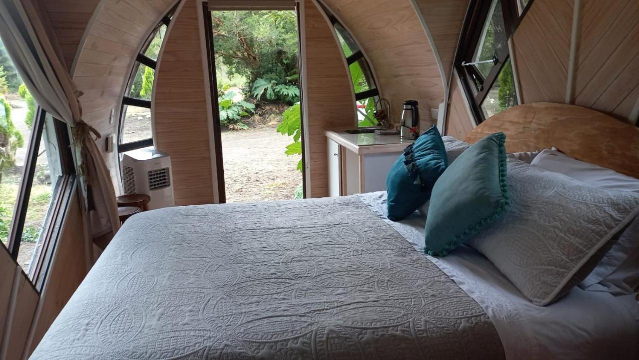 Cabanas Los Volcanes Ensenada Puerto Varas Экстерьер фото