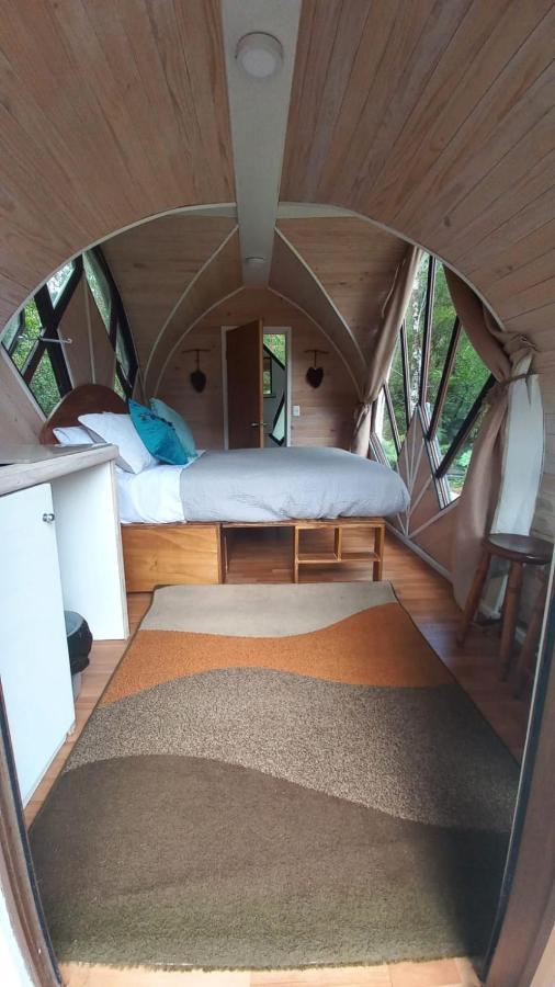 Cabanas Los Volcanes Ensenada Puerto Varas Экстерьер фото