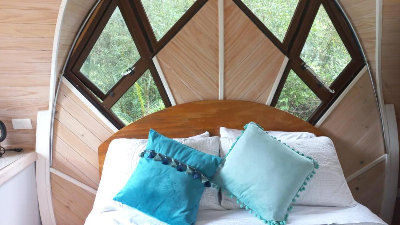 Cabanas Los Volcanes Ensenada Puerto Varas Экстерьер фото
