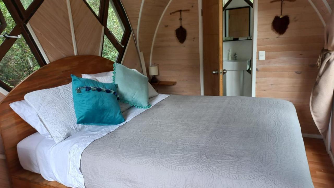 Cabanas Los Volcanes Ensenada Puerto Varas Экстерьер фото