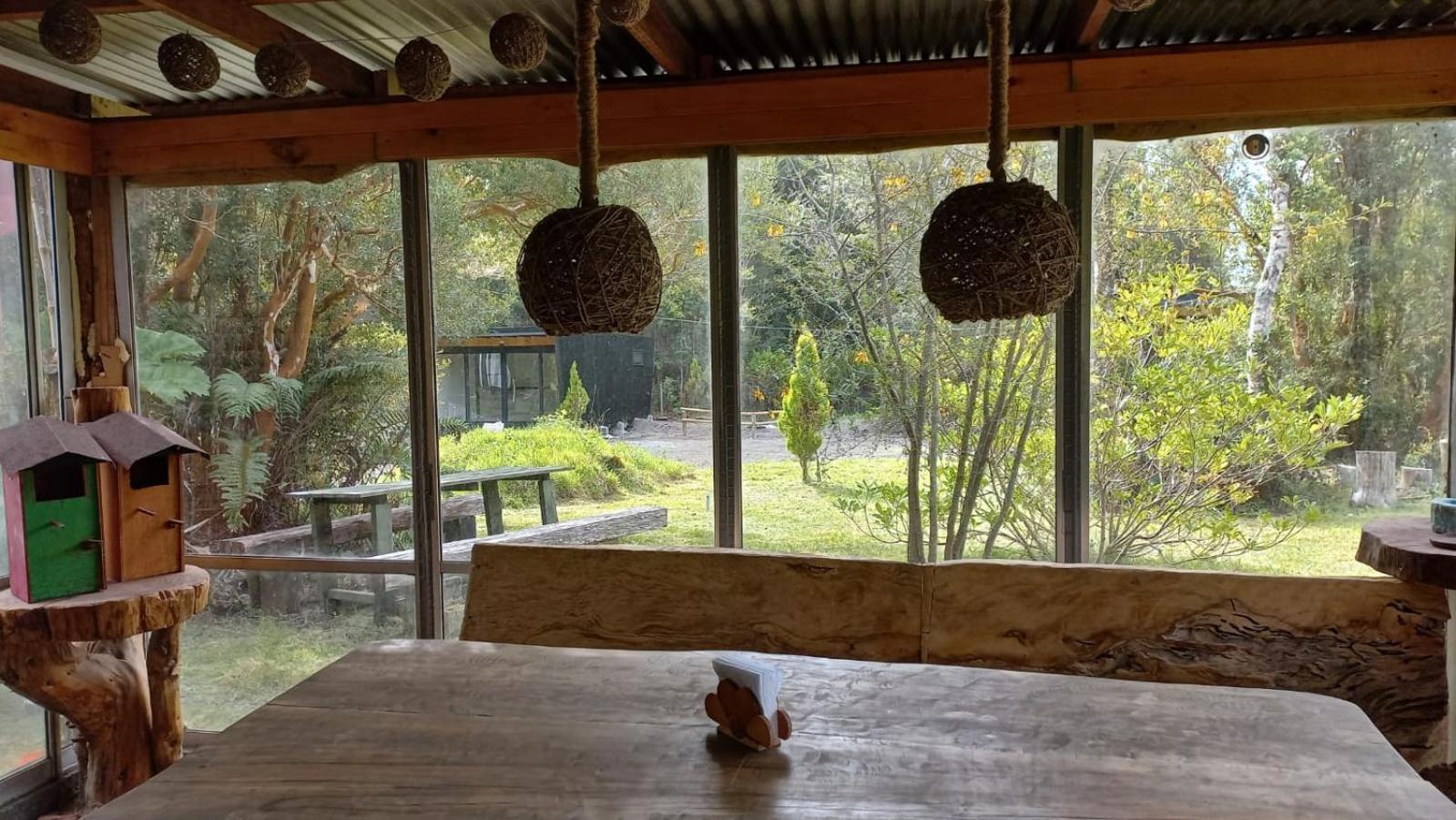 Cabanas Los Volcanes Ensenada Puerto Varas Экстерьер фото