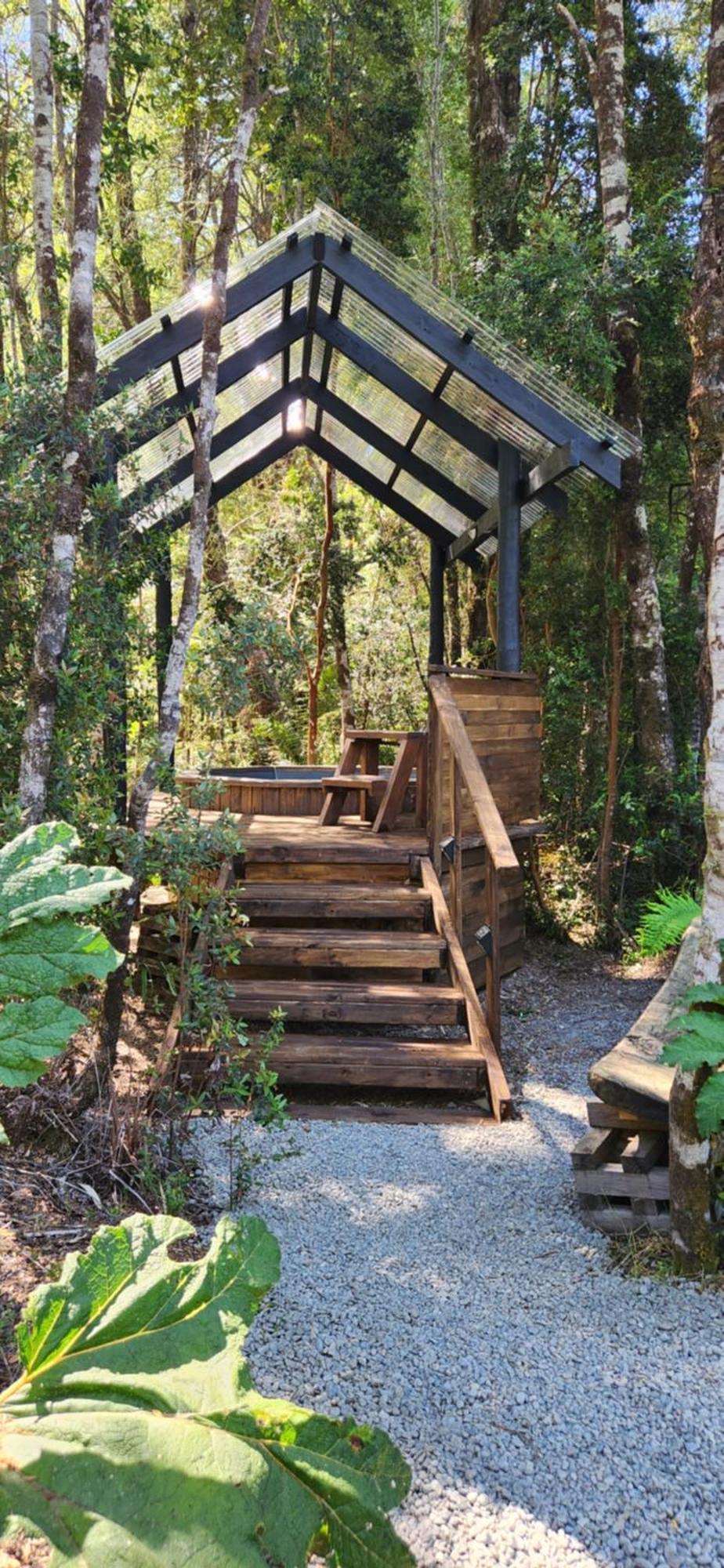 Cabanas Los Volcanes Ensenada Puerto Varas Экстерьер фото