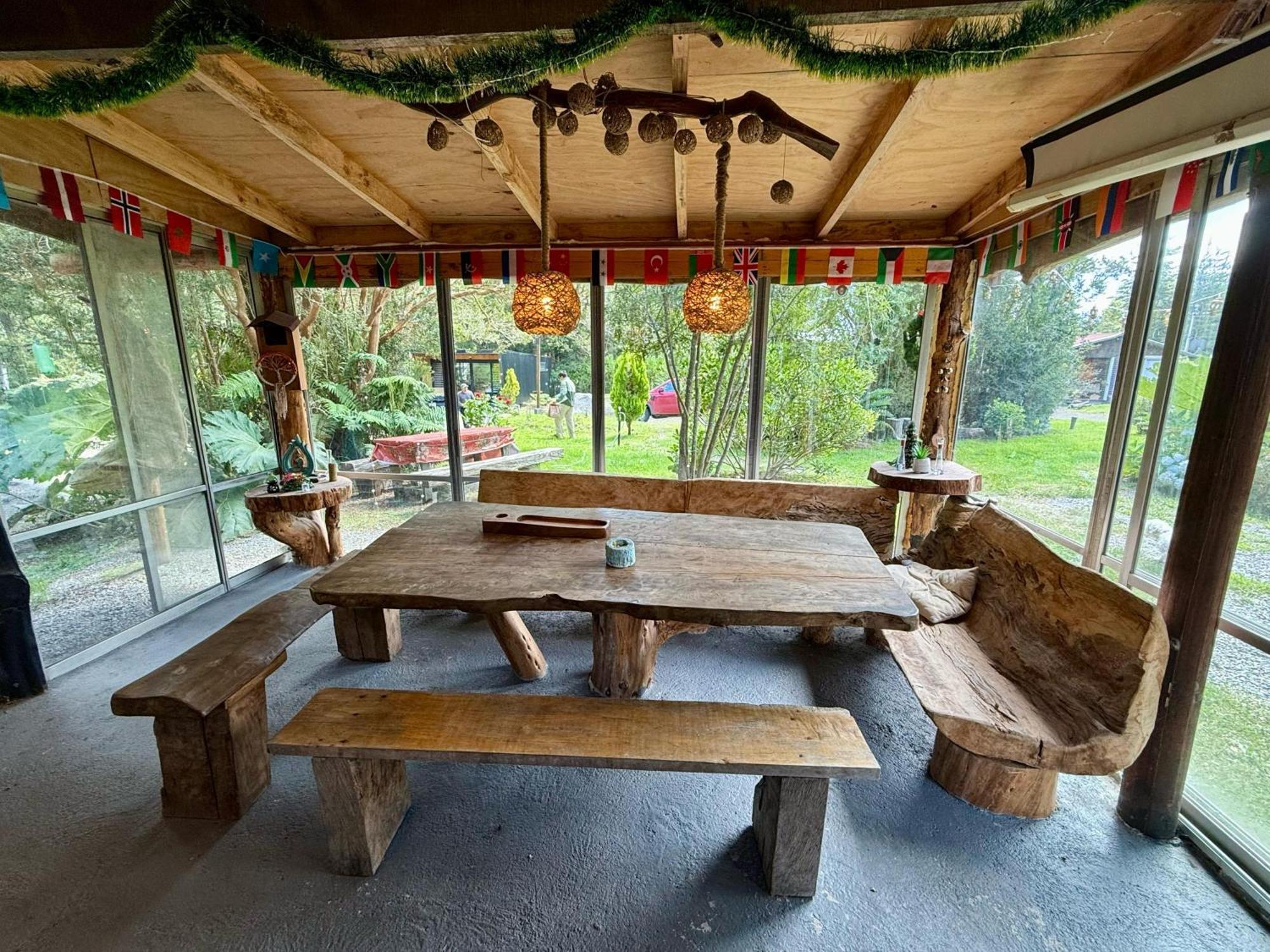 Cabanas Los Volcanes Ensenada Puerto Varas Экстерьер фото