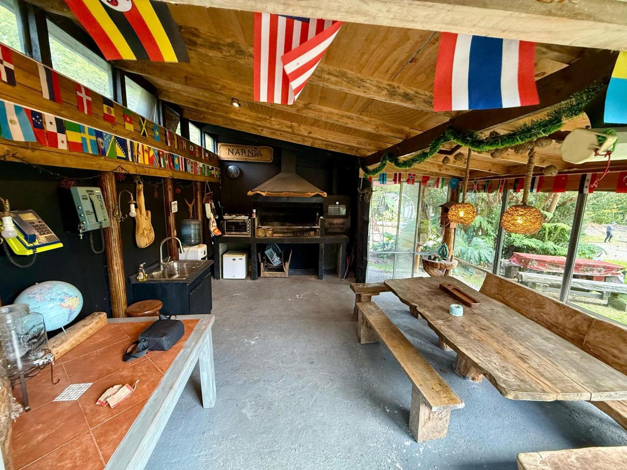 Cabanas Los Volcanes Ensenada Puerto Varas Экстерьер фото