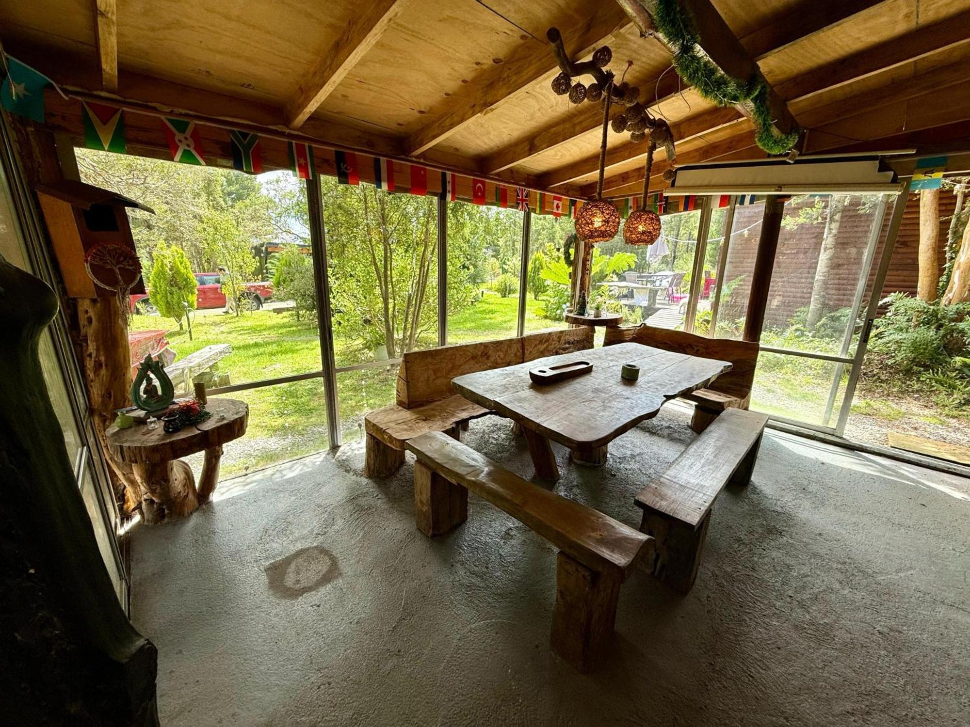 Cabanas Los Volcanes Ensenada Puerto Varas Экстерьер фото