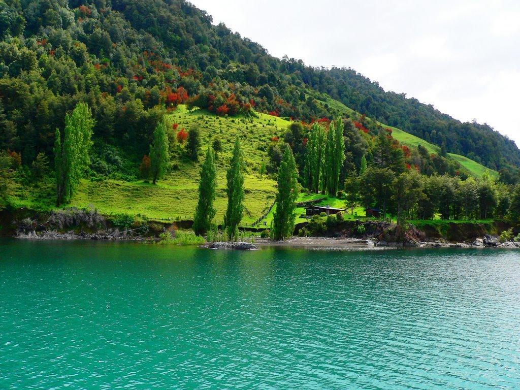 Cabanas Los Volcanes Ensenada Puerto Varas Экстерьер фото