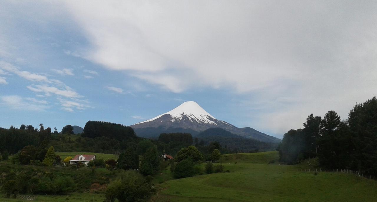 Cabanas Los Volcanes Ensenada Puerto Varas Экстерьер фото
