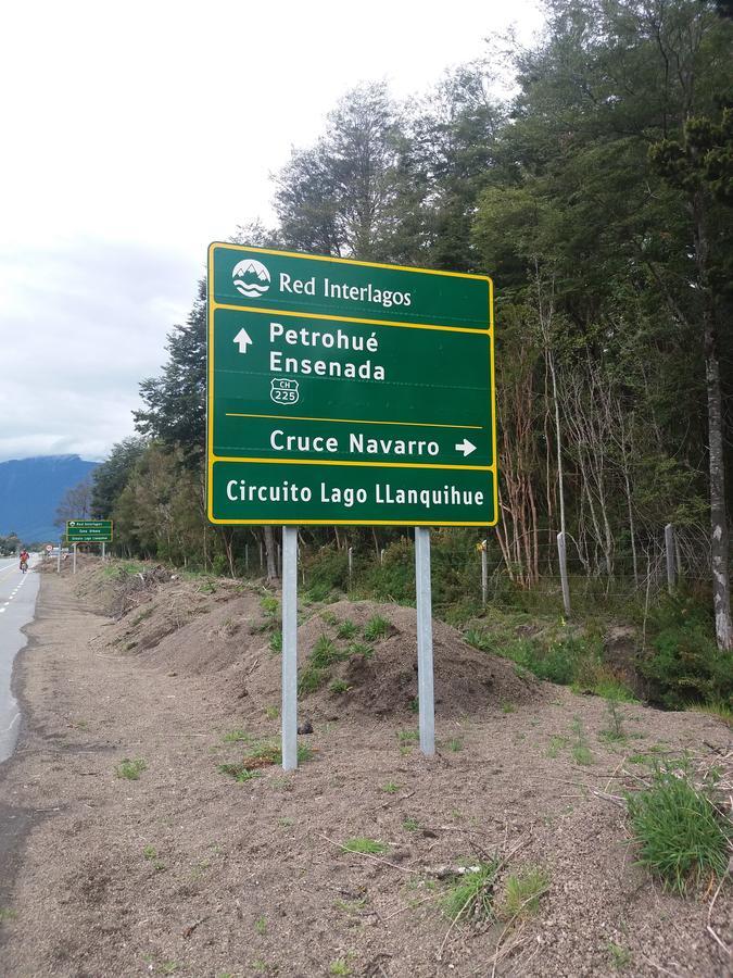 Cabanas Los Volcanes Ensenada Puerto Varas Экстерьер фото
