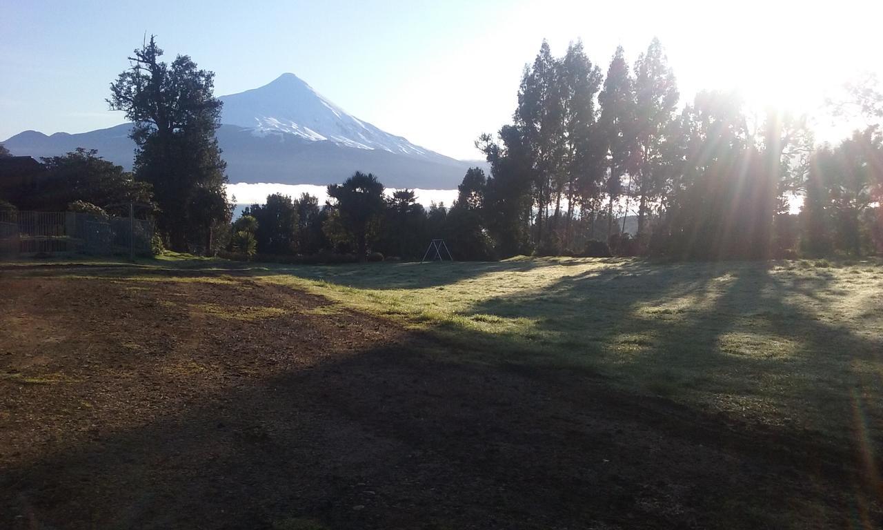 Cabanas Los Volcanes Ensenada Puerto Varas Экстерьер фото
