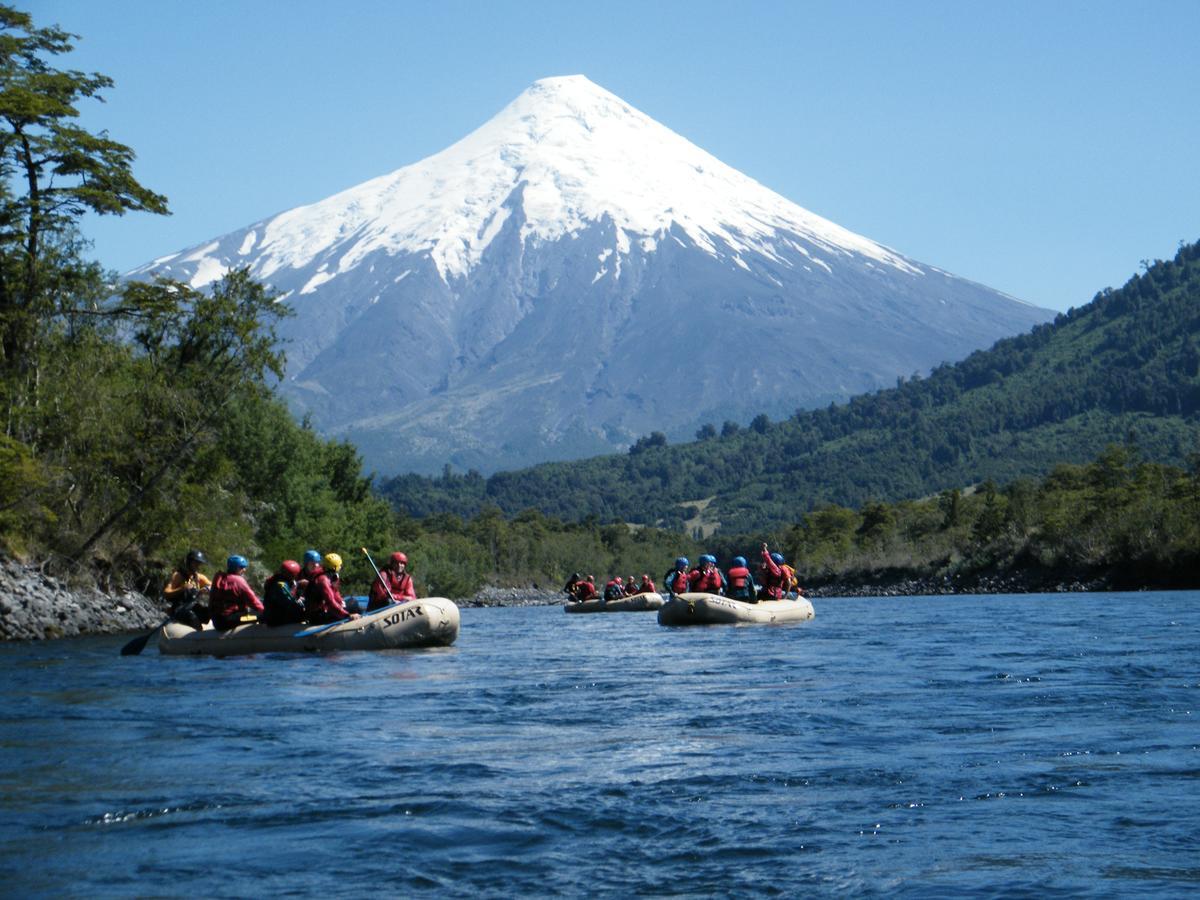 Cabanas Los Volcanes Ensenada Puerto Varas Экстерьер фото
