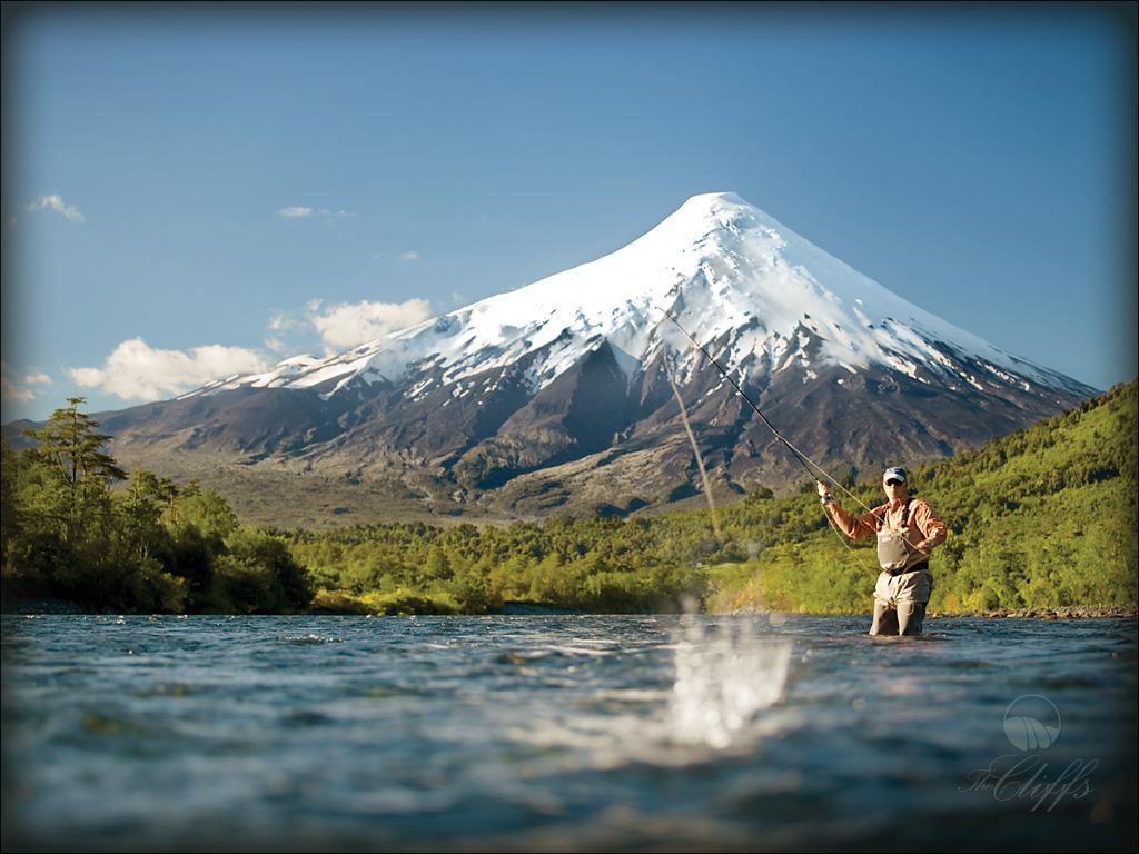 Cabanas Los Volcanes Ensenada Puerto Varas Экстерьер фото