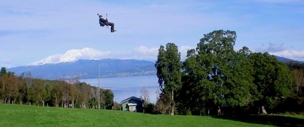 Cabanas Los Volcanes Ensenada Puerto Varas Экстерьер фото