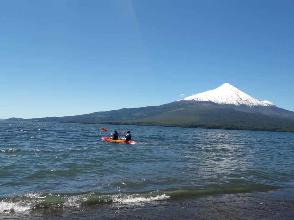 Cabanas Los Volcanes Ensenada Puerto Varas Экстерьер фото