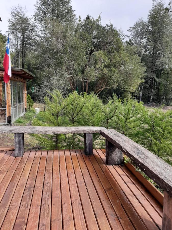 Cabanas Los Volcanes Ensenada Puerto Varas Экстерьер фото